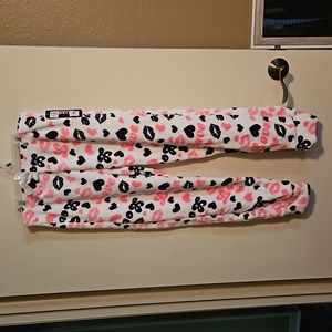 NWT soft pj pants size M